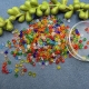 18gr.  Rocailles bunt 3,0mm