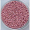 19gr. Rocailles rosa marmoriert