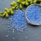 20gr.  Rocailles zartblau 2,5mm
