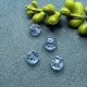 4 Glasschliffperlen