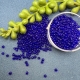 20gr.  Rocailles blau