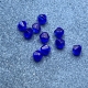 10 Glasschliffperlen