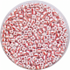 20gr.  Rocailles weiß rot 2,6mm