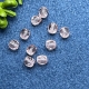 10  Glasschliffperlen