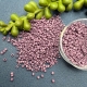 20gr.  Rocailles 2mm violett lila