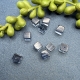 10 Glaswürfel 6mm