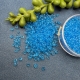 20gr.  Rocailles blau