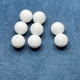 8  Acrylperlen weiß 12mm