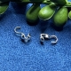 2 Fädelkalotten m. Haken 3mm