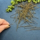 100 Nietstifte 45x0,8mm altmessing
