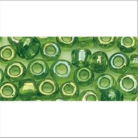 20gr.  Rocailles grün gelüstert 2,6mm
