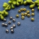 20 Hohlkugeln Metallkugeln 6mm silber