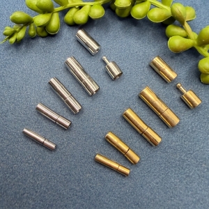 10 Gummi Steckverschlüsse 2mm innen