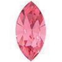 2 Similisteine Spitzoval 6x3mm