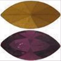 2 Similisteine Spitzoval 6x3mm