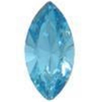 2 Similisteine Spitzoval 6x3mm