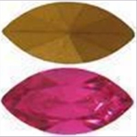 2 Similisteine Spitzoval 6x3mm