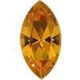 2 Similisteine Spitzoval 6x3mm