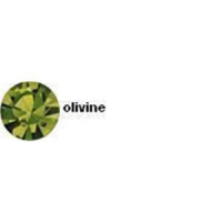 10 Similisteine PP22  2,9mm olivine olivgrün