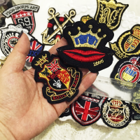 1 Aufnähmotiv Logo Wappen