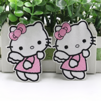 1 Aufnähmotiv Hello Kitty 8x6cm