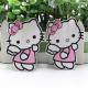 1 Aufnähmotiv Hello Kitty 8x6cm