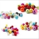 8 Acrylperlen 10mm