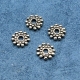 4 Metallperlen