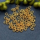 100 Biegeringe oval 5,0x3,8mm