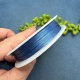 10m Schmuckdraht 0,38  royalblau