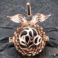 1 Anhängerkugel Käfig  22mm  für Klangkugel