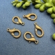 5 Carabiner 18mm braun