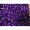 10 Holzperlen Tropfenperle violett lila