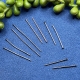 10 Nietstifte 22x0,8mm altmessing