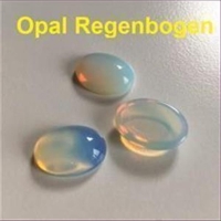 1 Cabochon Halbedelsteine 20x30mm oval