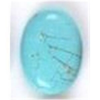 1 Cabochon Halbedelsteine 20x30mm oval