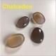 1 Cabochon Halbedelsteine 20x30mm oval
