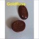 1 Cabochon Halbedelsteine 20x30mm oval
