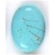 1 Cabochon Halbedelsteine 20x30mm oval
