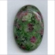 1 Cabochon Halbedelsteine 20x30mm oval