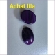 1 Cabochon Halbedelsteine 20x30mm oval