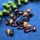 10 Bastelsteine Tropfen 13x8mm amethyst lila