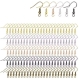 100 Fischhaken Messing