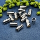 10 gerade Röhrchen Hohldrähte 8x15mm