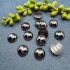 10 Cabochons 14mm blutstein
