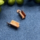 2 Endteile zum Quetschen 2-4mm altkupfer