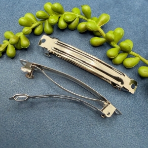 20 Patent-Haarspangen 78mm