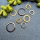 20 runde Plattenringe geschlossen