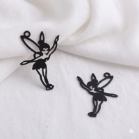 1 Anhänger Elfe Tinkerbell 20x15mm
