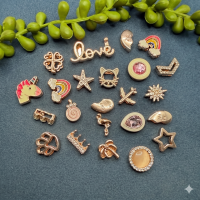 1 Beads Charm Fädelperle Schiebeperle 8-10mm...